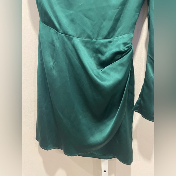 Reformation Emerald Hyperion Dress Size 4 - Picture 4 of 15